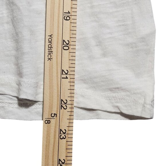 Lucky Brand Women’s Embroidered Top Ivory L Boho Chic Vintage Roadtrip Folk - Picture 15 of 16